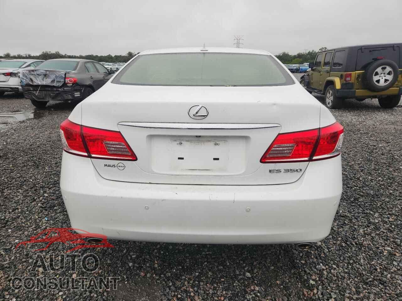 LEXUS ES350 2012 - JTHBK1EG7C2504843