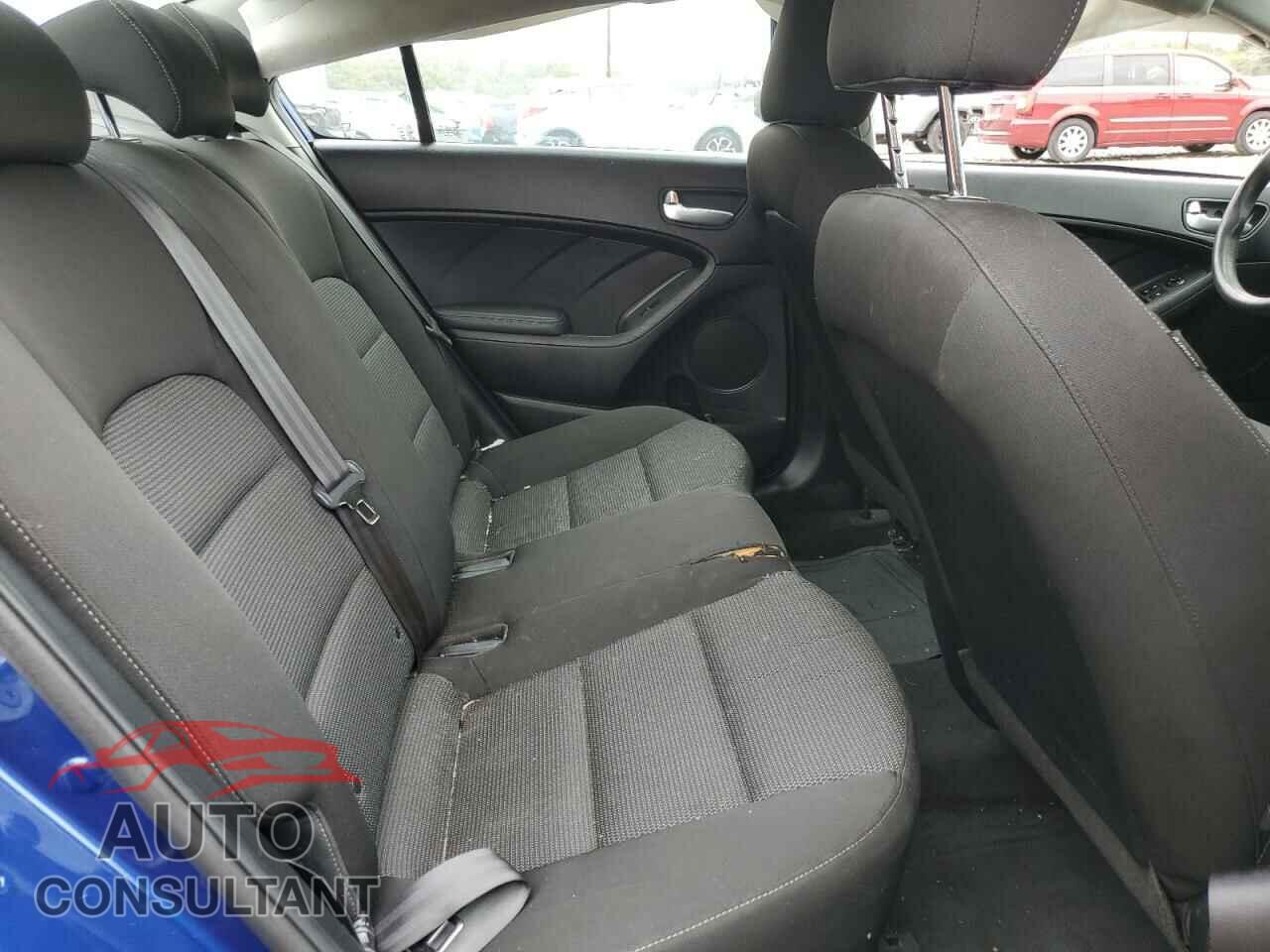 KIA FORTE 2017 - 3KPFK4A75HE045963