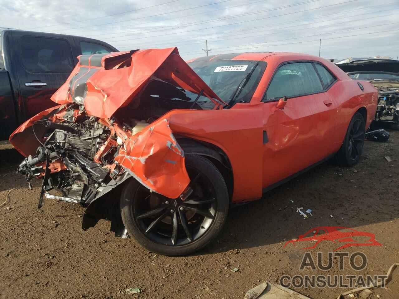 DODGE CHALLENGER 2017 - 2C3CDZAG3HH659543