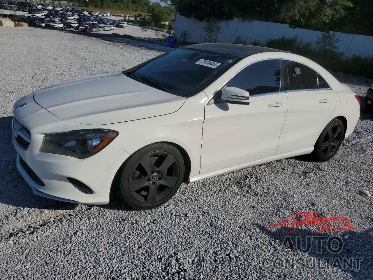 MERCEDES-BENZ CLA-CLASS 2018 - WDDSJ4GB0JN566397