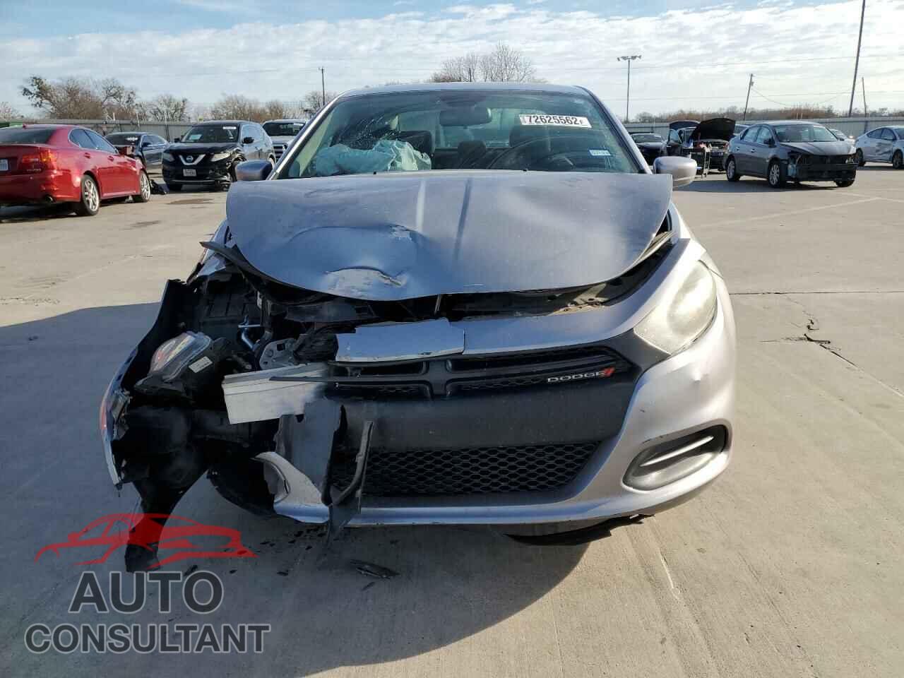 DODGE DART 2015 - 1C3CDFAA2FD433885