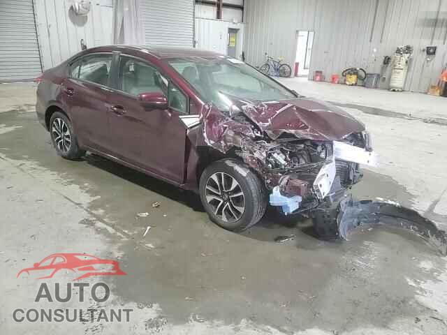 HONDA CIVIC 2015 - 19XFB2F80FE224480