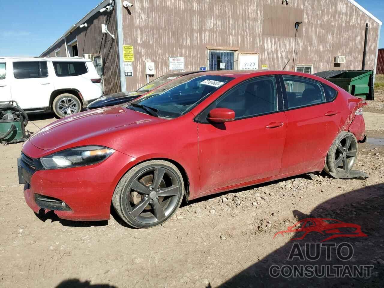 DODGE DART 2016 - 1C3CDFEB7GD538989