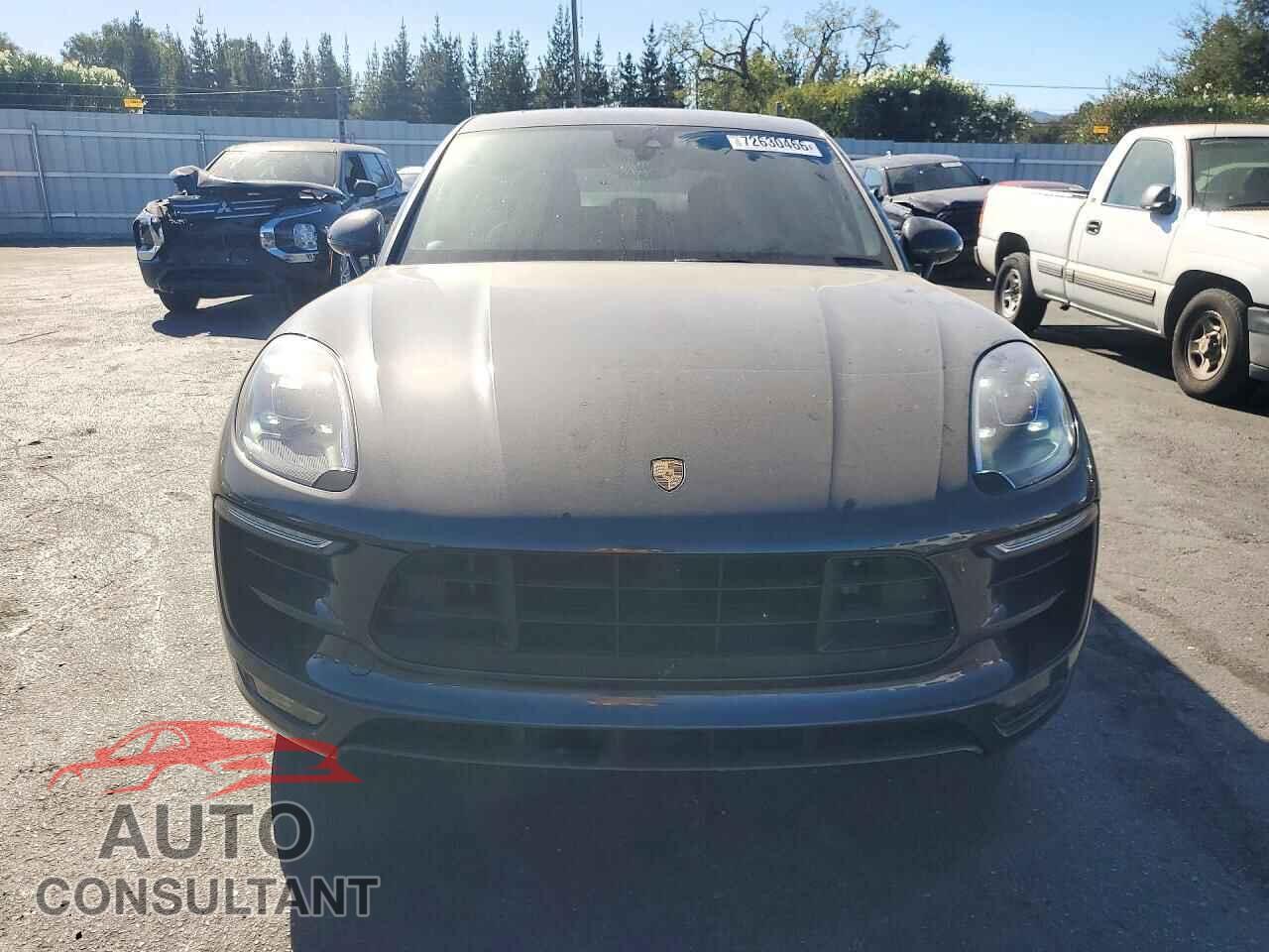 PORSCHE MACAN 2017 - WP1AG2A56HLB51407