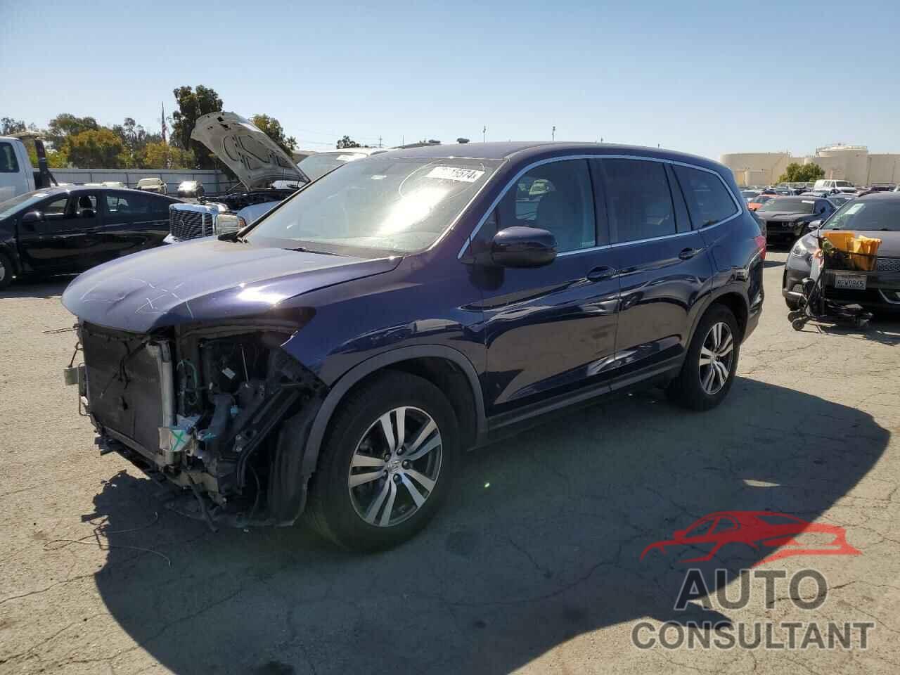 HONDA PILOT 2018 - 5FNYF5H33JB018623