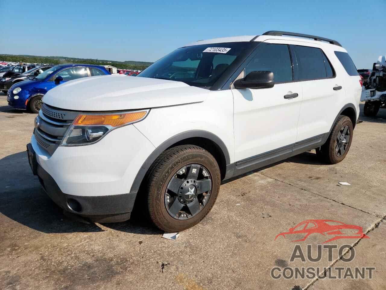 FORD EXPLORER 2014 - 1FM5K8B88EGA99436