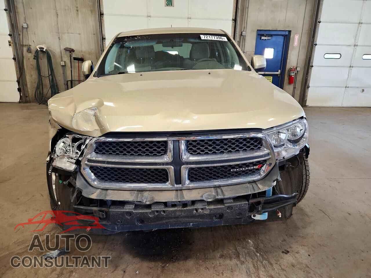 DODGE DURANGO 2011 - 1D4RE2GG2BC746445