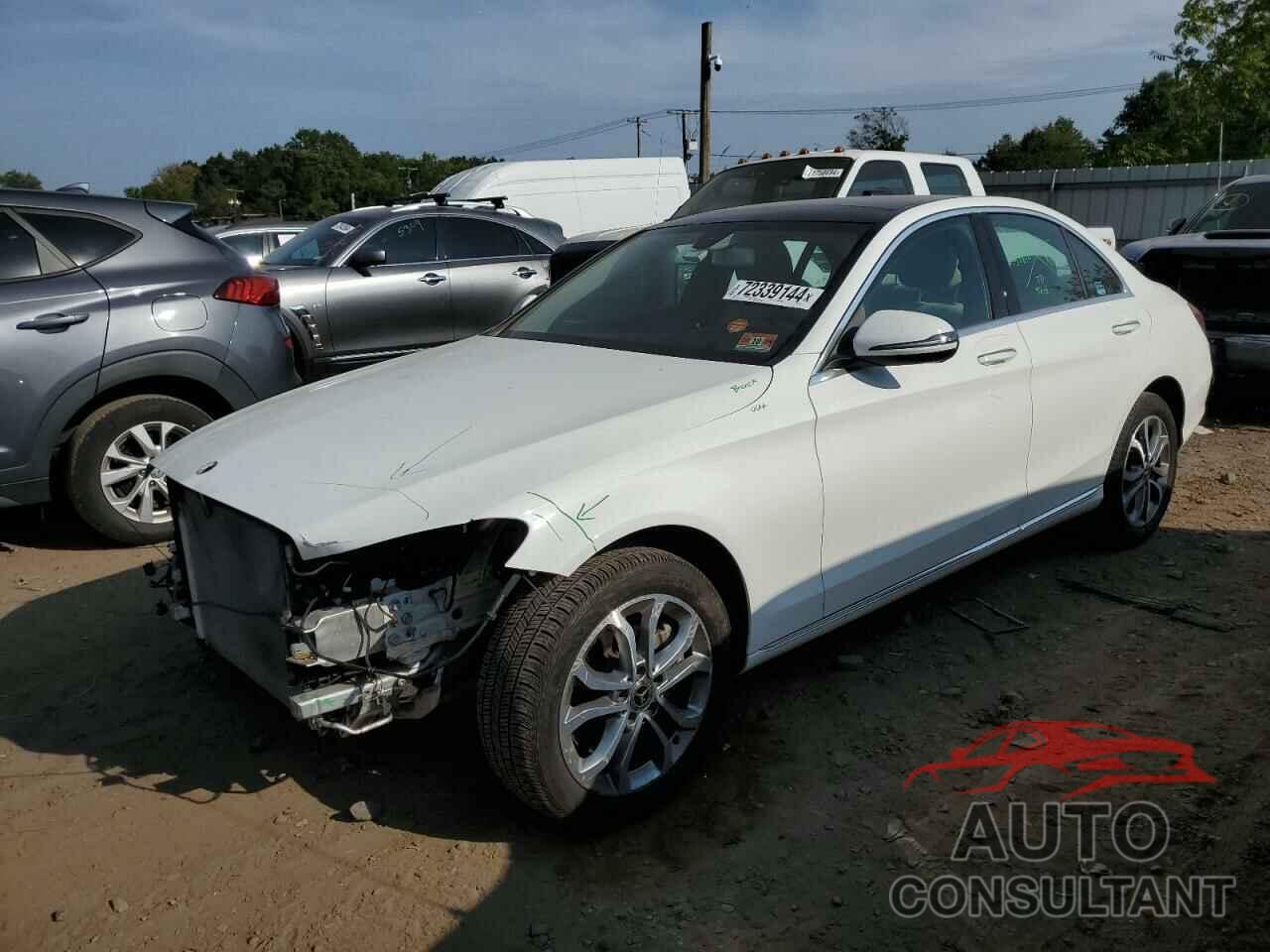 MERCEDES-BENZ C-CLASS 2018 - WDDWF4KB6JR332199