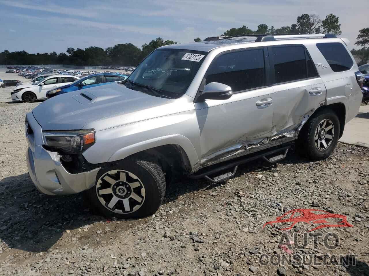 TOYOTA 4RUNNER 2018 - JTEBU5JR3J5528820