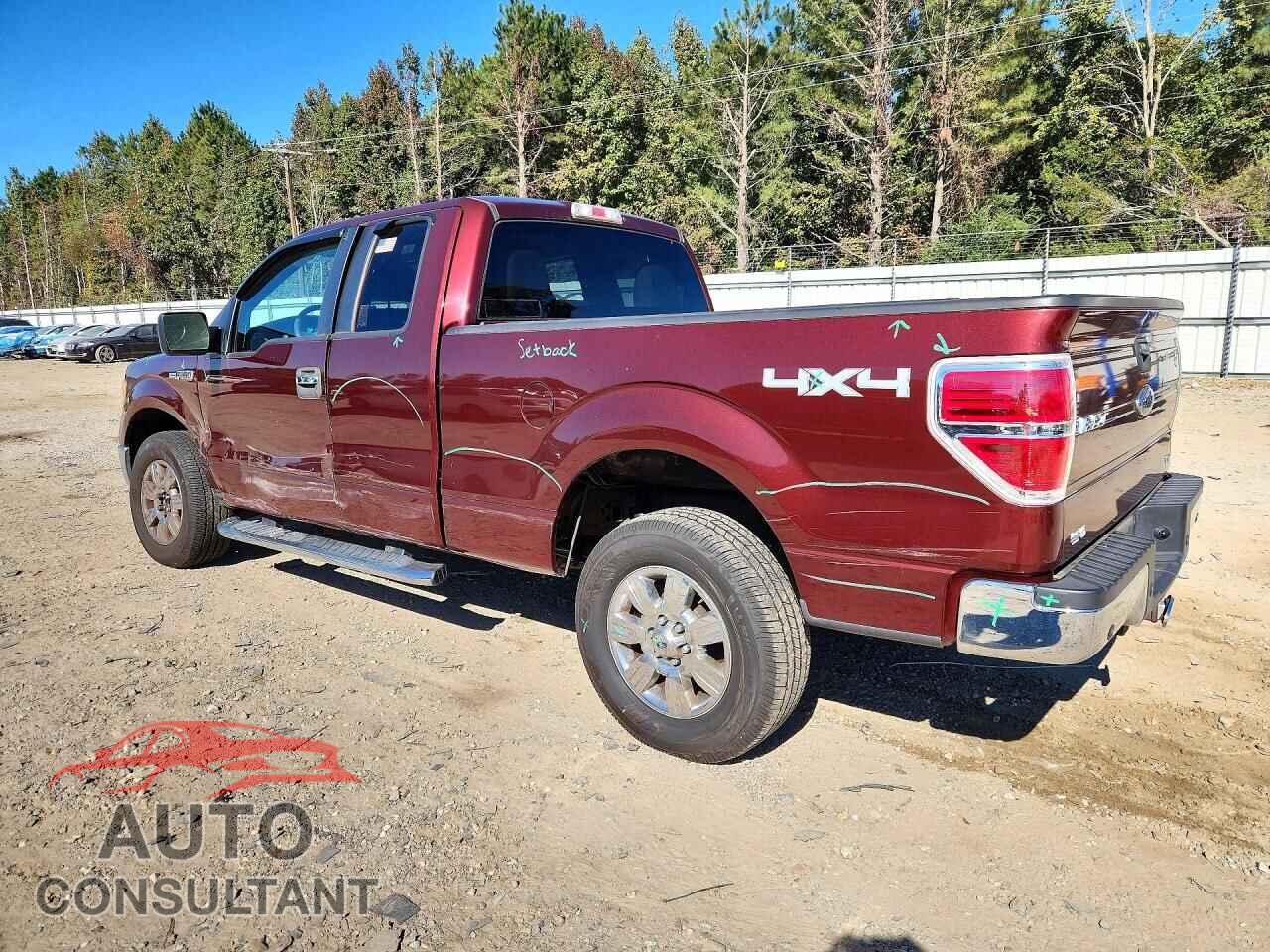 FORD F150 2010 - 1FTFX1EV1AFD63308