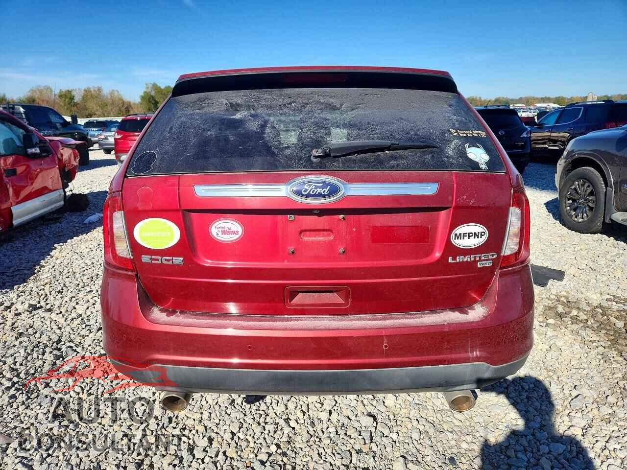 FORD EDGE 2013 - 2FMDK4KC6DBB85844