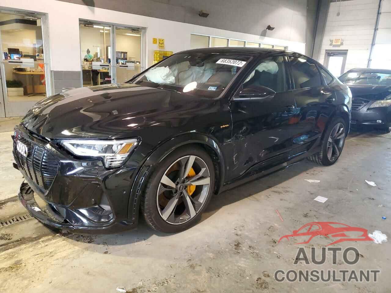 AUDI E-TRON S S 2022 - WA11CBGE6NB040923