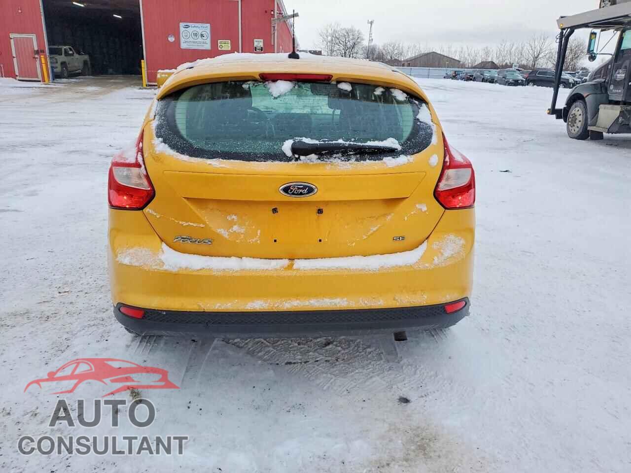 FORD FOCUS 2012 - 1FAHP3K21CL171248