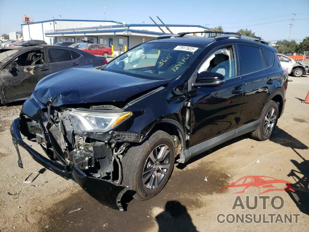 TOYOTA RAV4 2016 - 2T3WFREV4GW274499