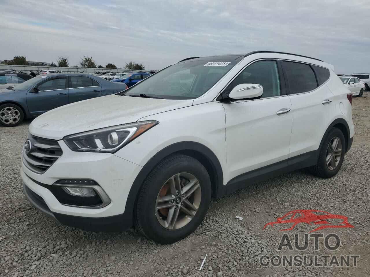 HYUNDAI SANTA FE 2018 - 5XYZUDLB2JG535858