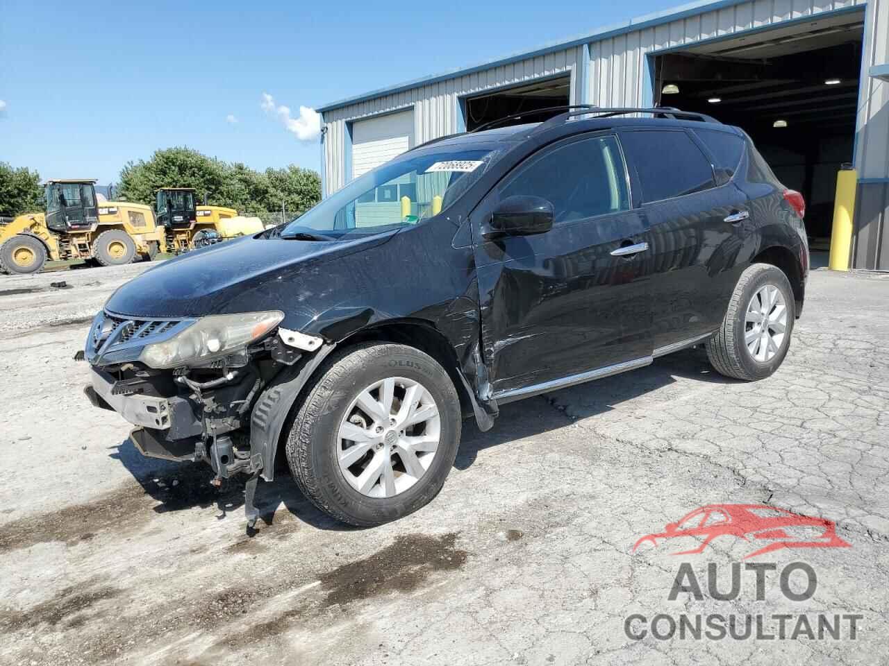 NISSAN MURANO 2011 - JN8AZ1MWXBW184754