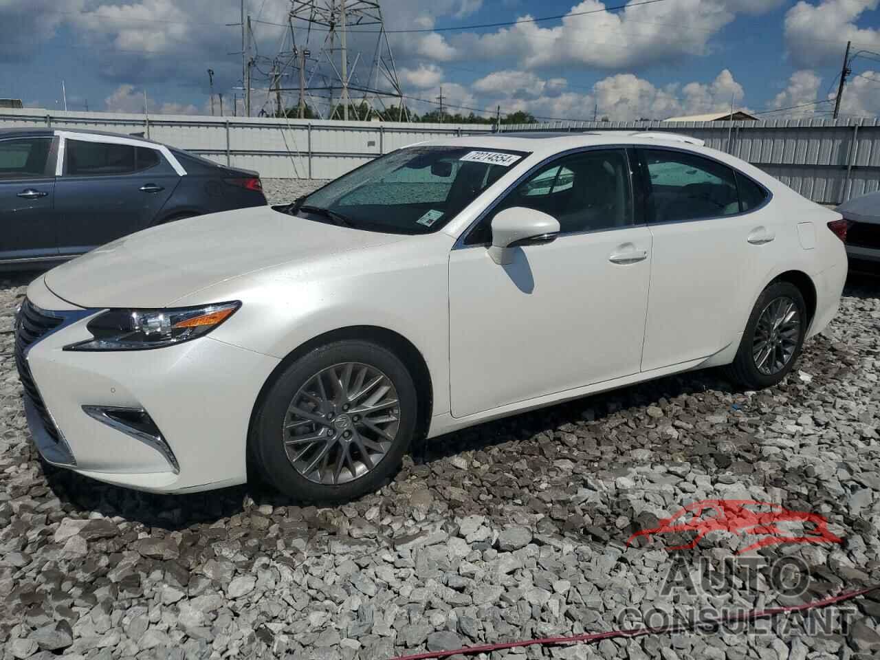 LEXUS ES350 2018 - 58ABK1GGXJU083348