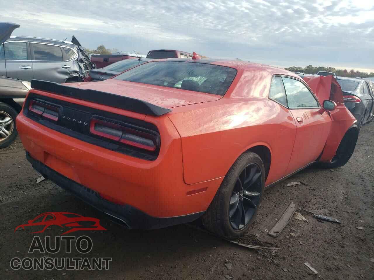 DODGE CHALLENGER 2017 - 2C3CDZAG3HH659543