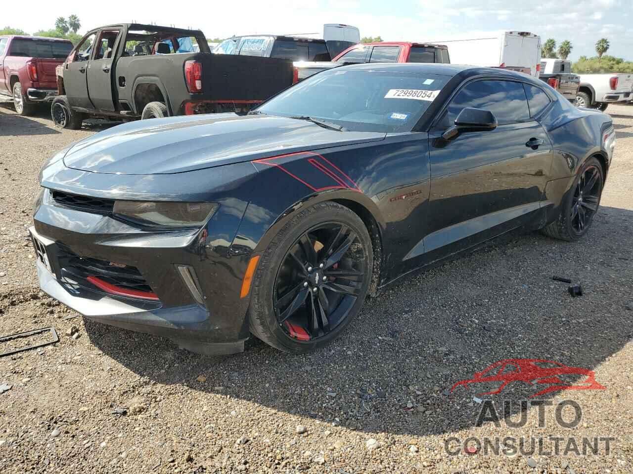 CHEVROLET CAMARO 2018 - 1G1FD1RX9J0139073