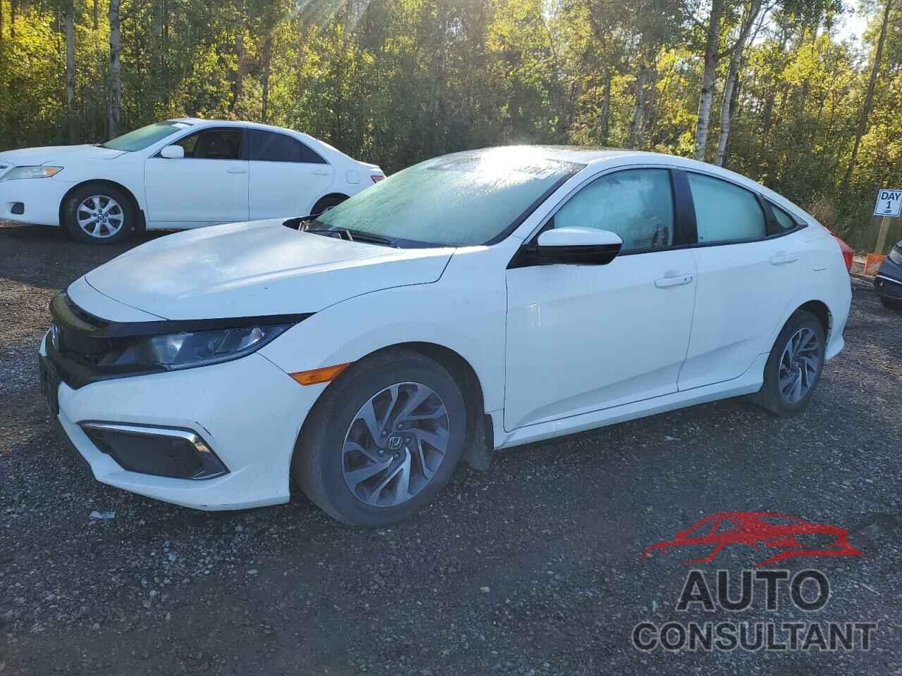 HONDA CIVIC 2019 - 2HGFC2F75KH014588