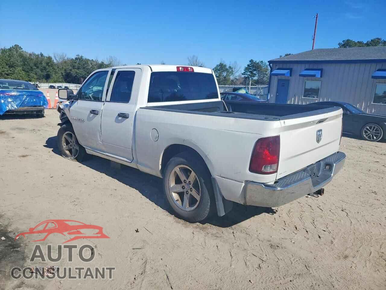 DODGE RAM 1500 2012 - 1C6RD6FKXCS273146