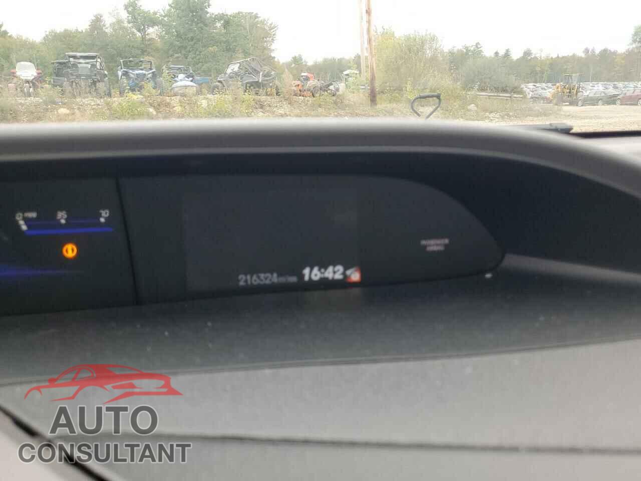 HONDA CIVIC 2012 - 2HGFB2F56CH610327