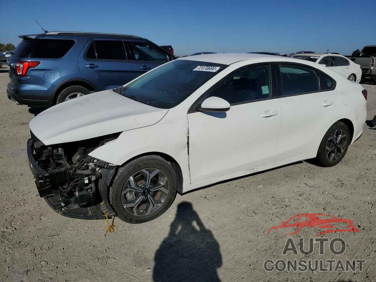 KIA FORTE 2021 - 3KPF24AD8ME285993