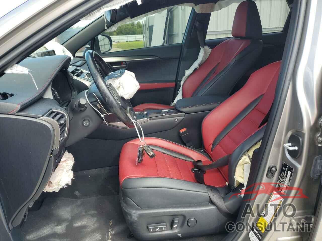 LEXUS NX 2021 - JTJSARBZXM2200137