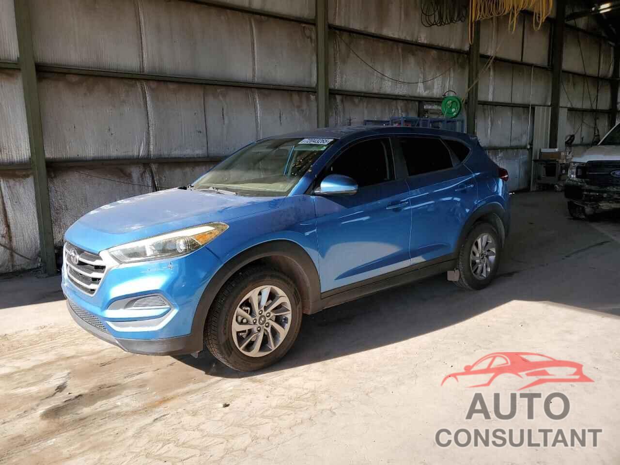 HYUNDAI TUCSON 2017 - KM8J23A45HU549811