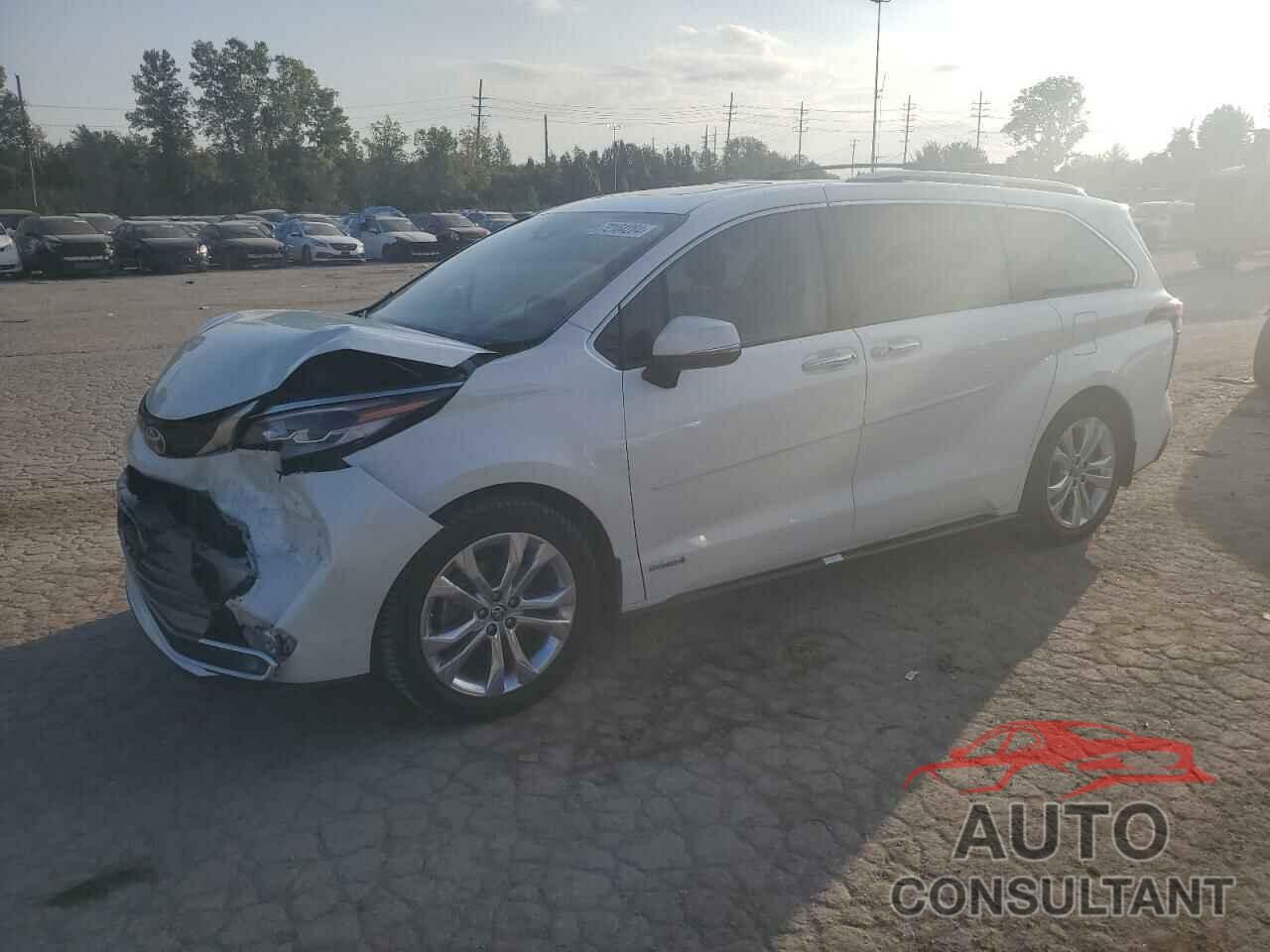 TOYOTA SIENNA 2021 - 5TDERKEC4MS012021