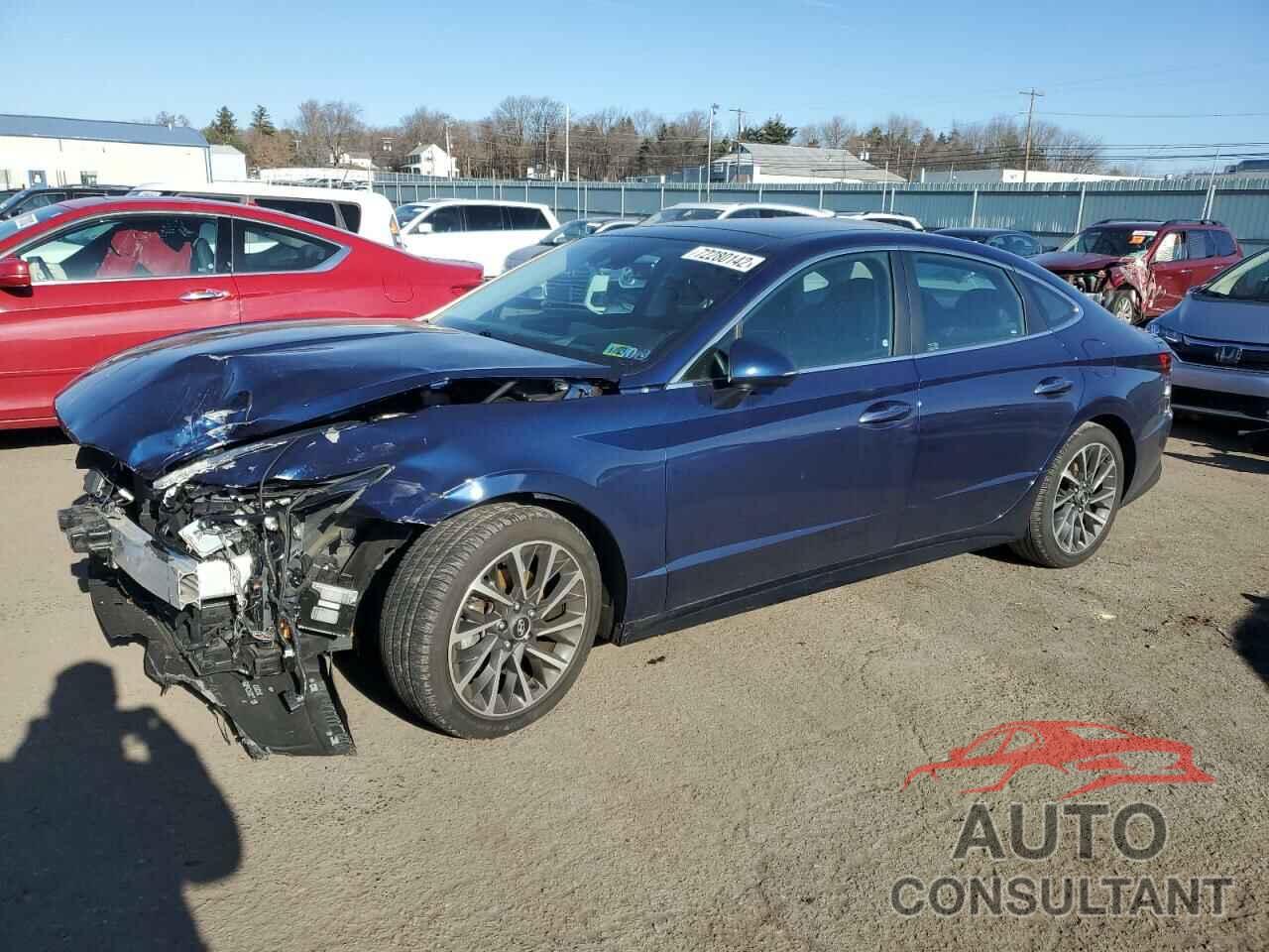 HYUNDAI SONATA 2020 - 5NPEH4J22LH013684