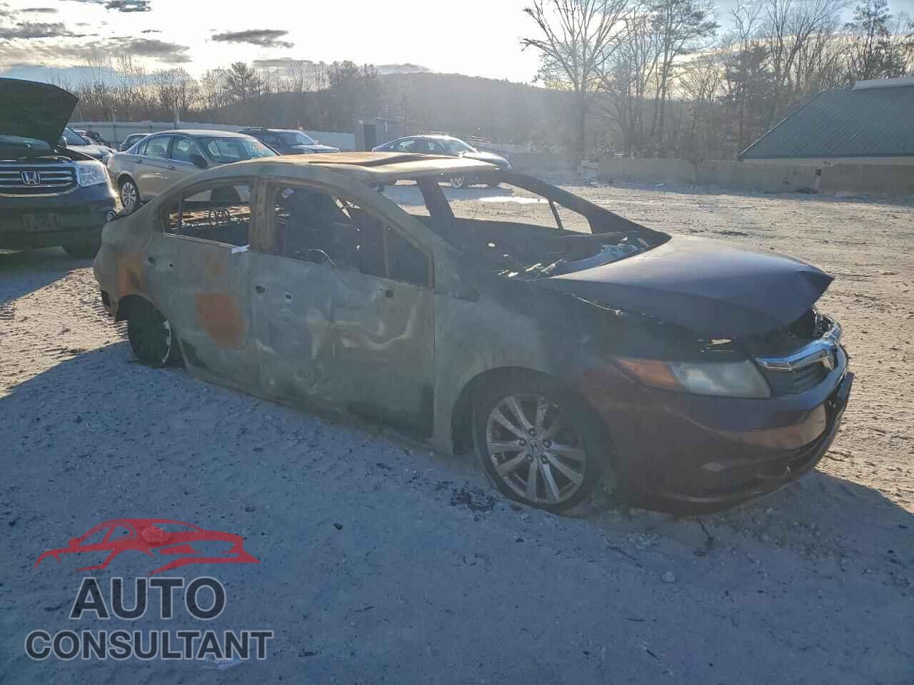 HONDA CIVIC 2012 - 2HGFB2F87CH542713