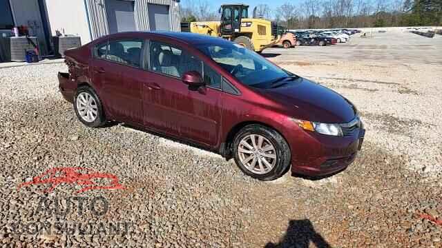 HONDA CIVIC 2012 - 19XFB2F94CE072692
