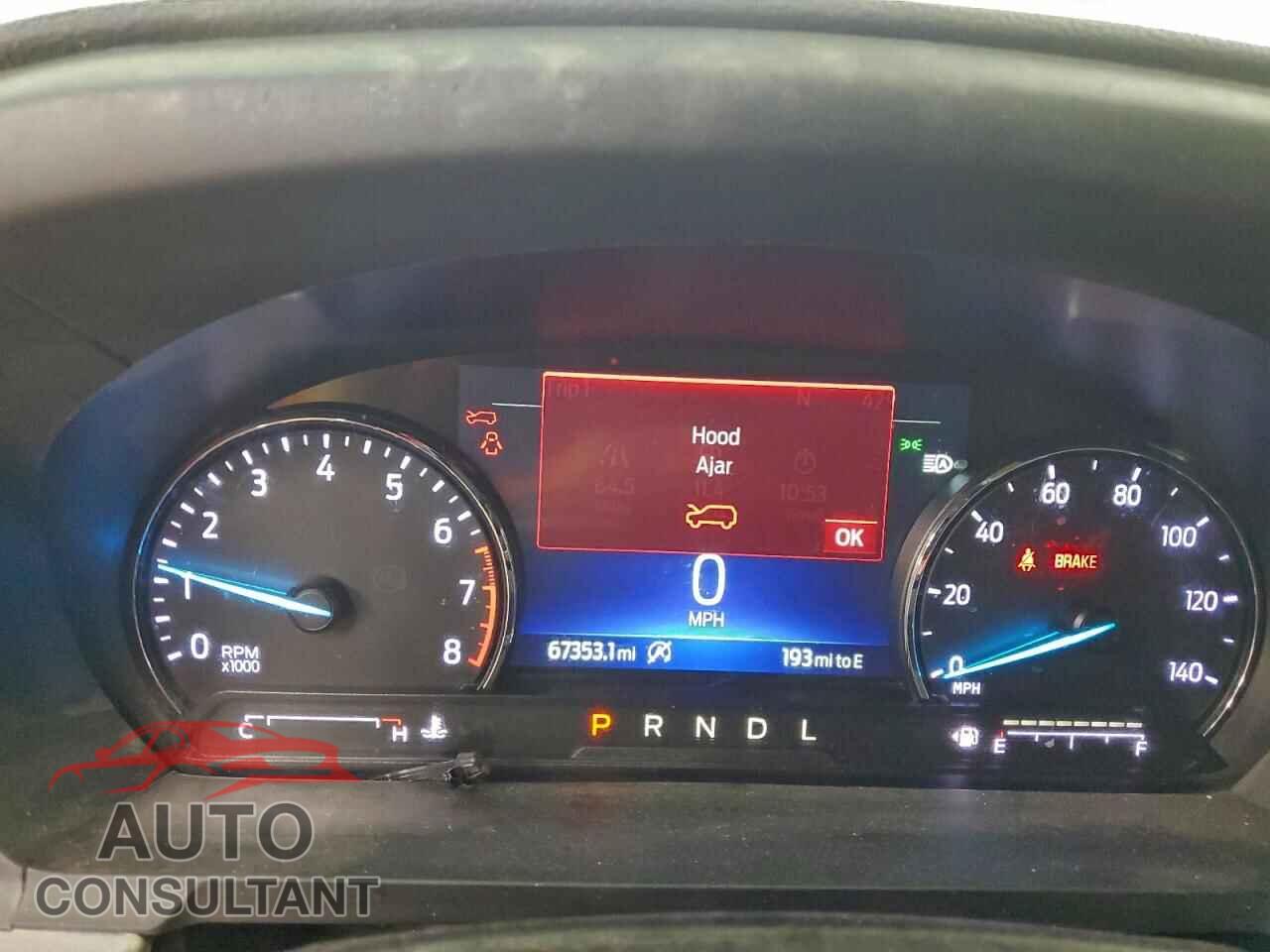 FORD EXPLORER 2023 - 1FMSK8DH6PGB43369