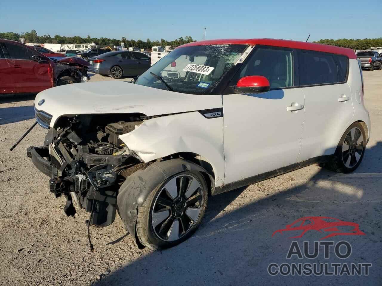 KIA SOUL 2017 - KNDJP3A52H7477639