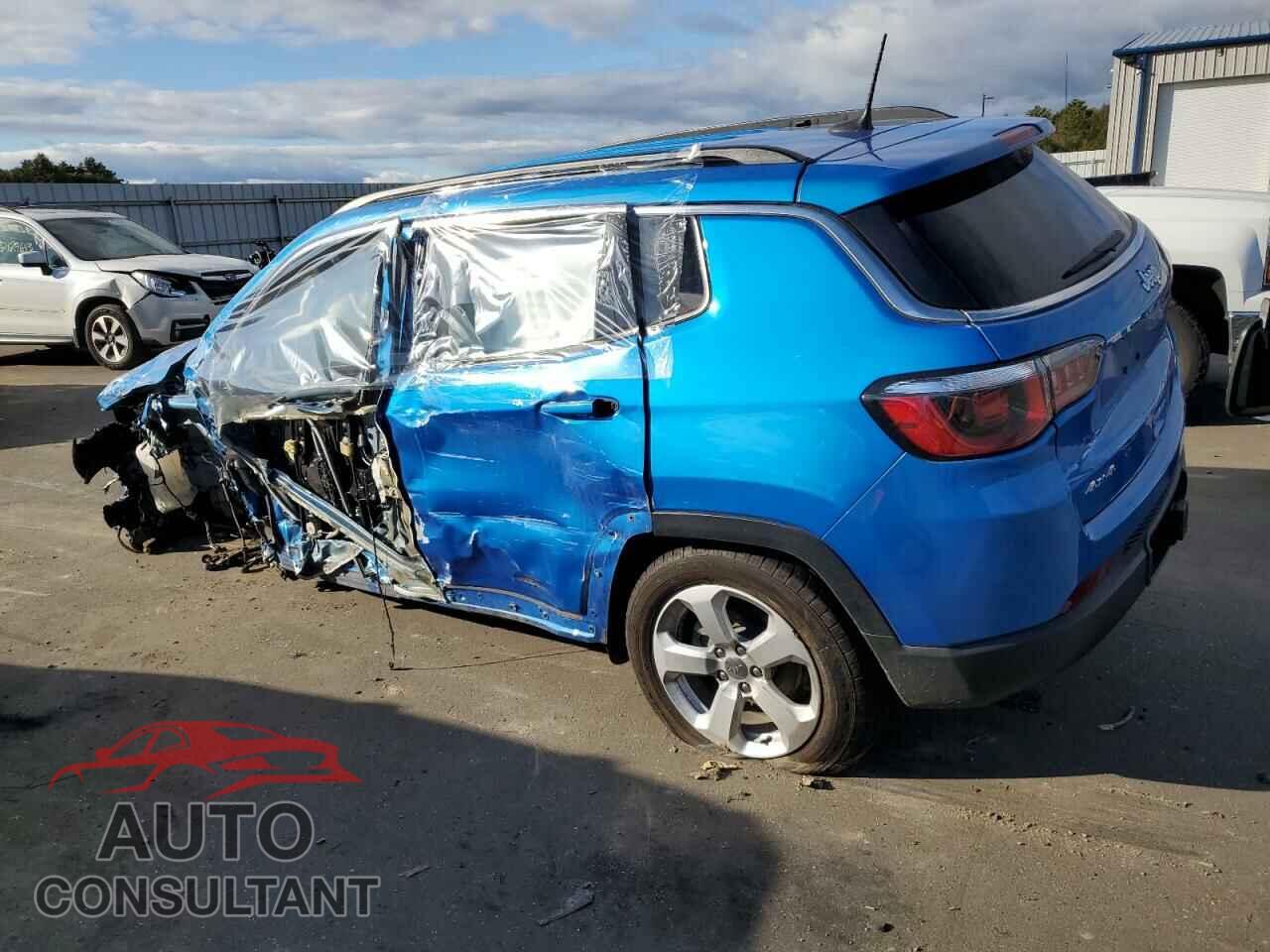 JEEP COMPASS 2020 - 3C4NJDBB2LT132676