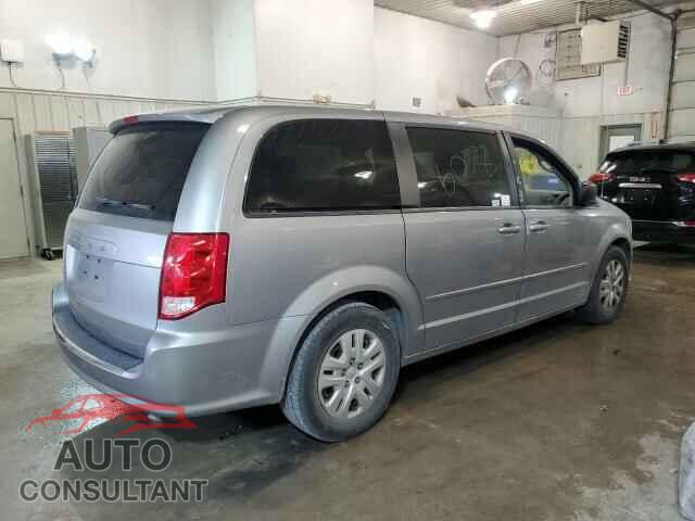 DODGE CARAVAN 2016 - 2C4RDGBG2GR191953