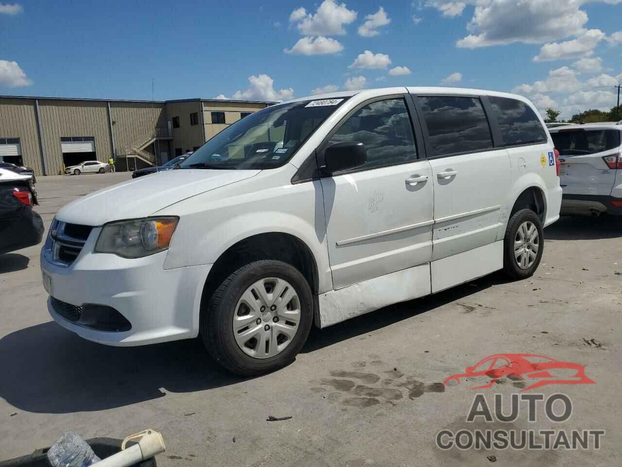 DODGE CARAVAN 2017 - 2C4RDGBG2HR776498