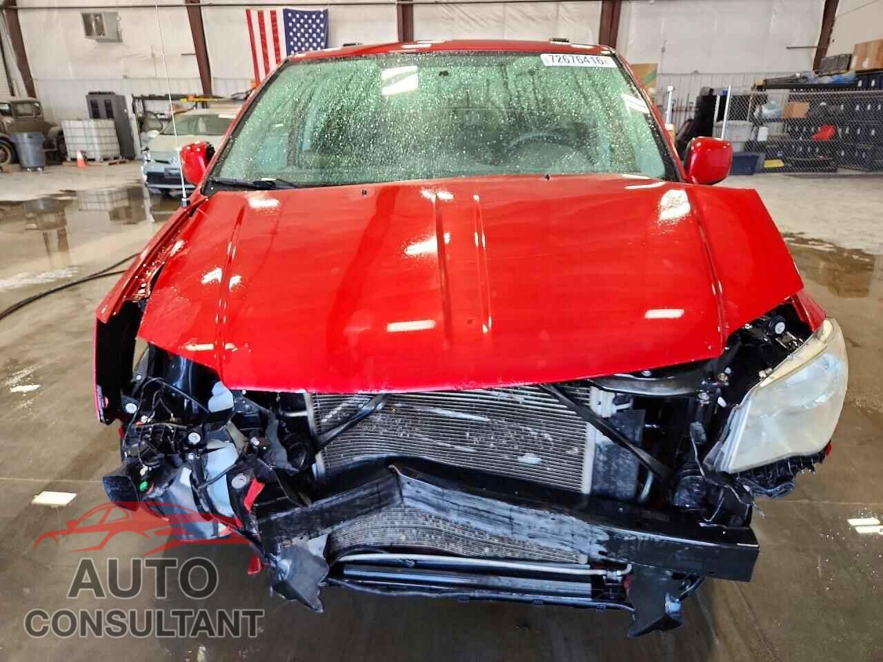 DODGE CARAVAN 2013 - 2C4RDGCG7DR736510
