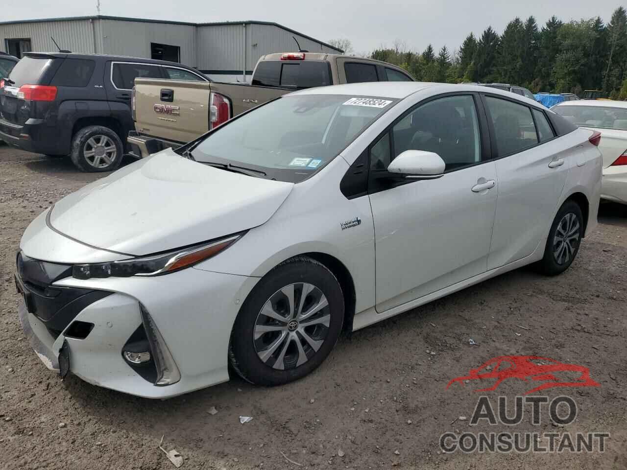 TOYOTA PRIUS 2021 - JTDKAMFP3M3188874