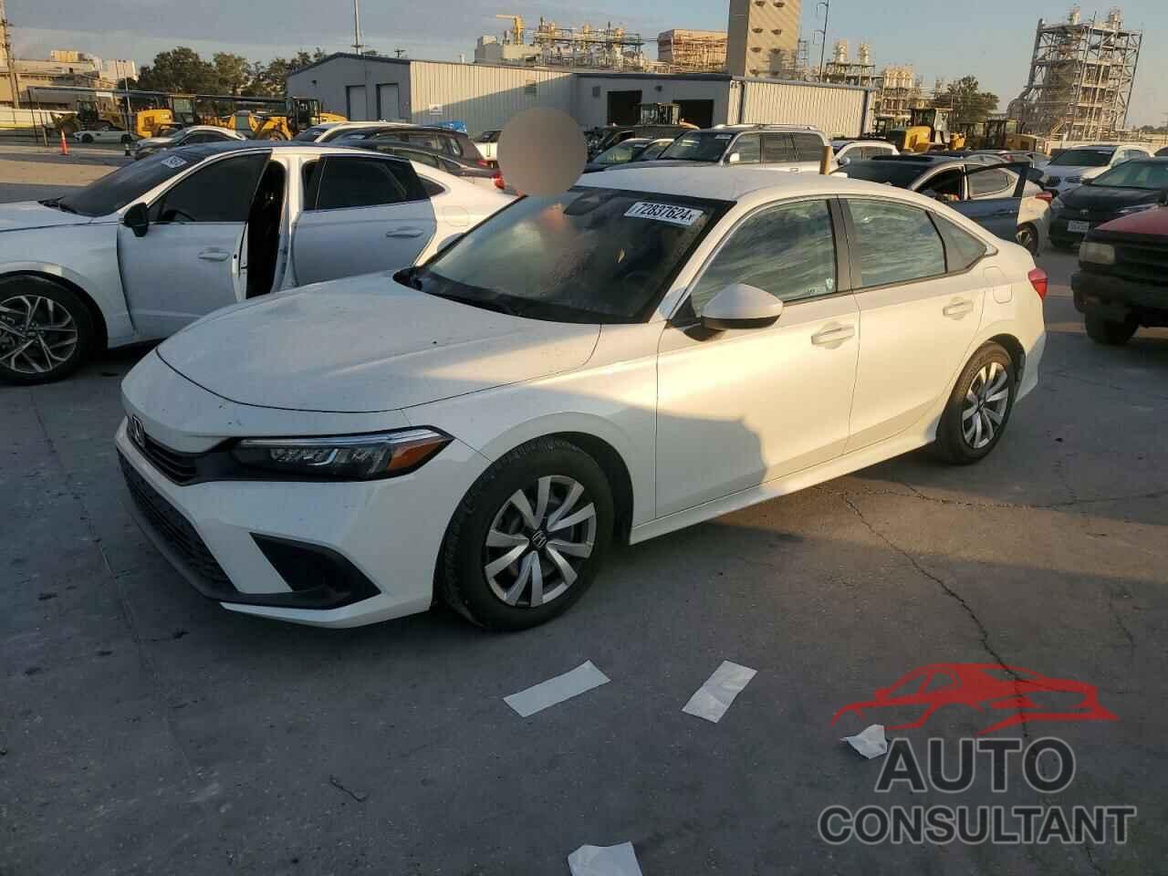 HONDA CIVIC 2022 - 2HGFE2F22NH506613