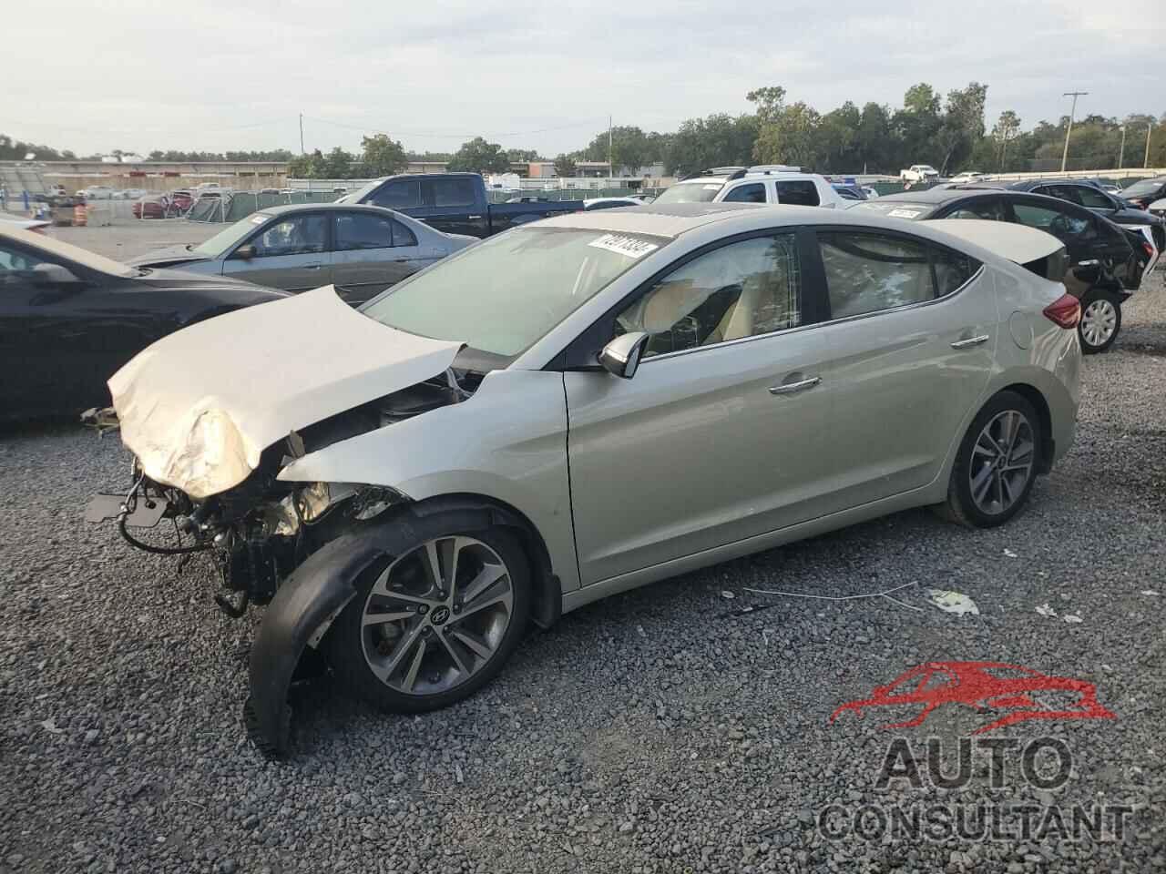 HYUNDAI ELANTRA 2017 - 5NPD84LF4HH201710