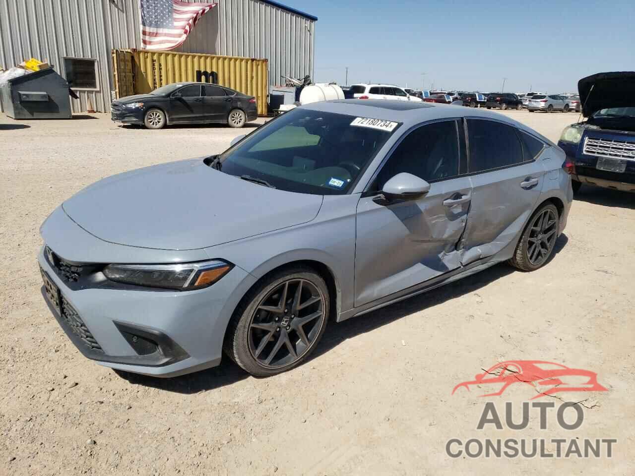 HONDA CIVIC 2022 - 19XFL1H87NE009620