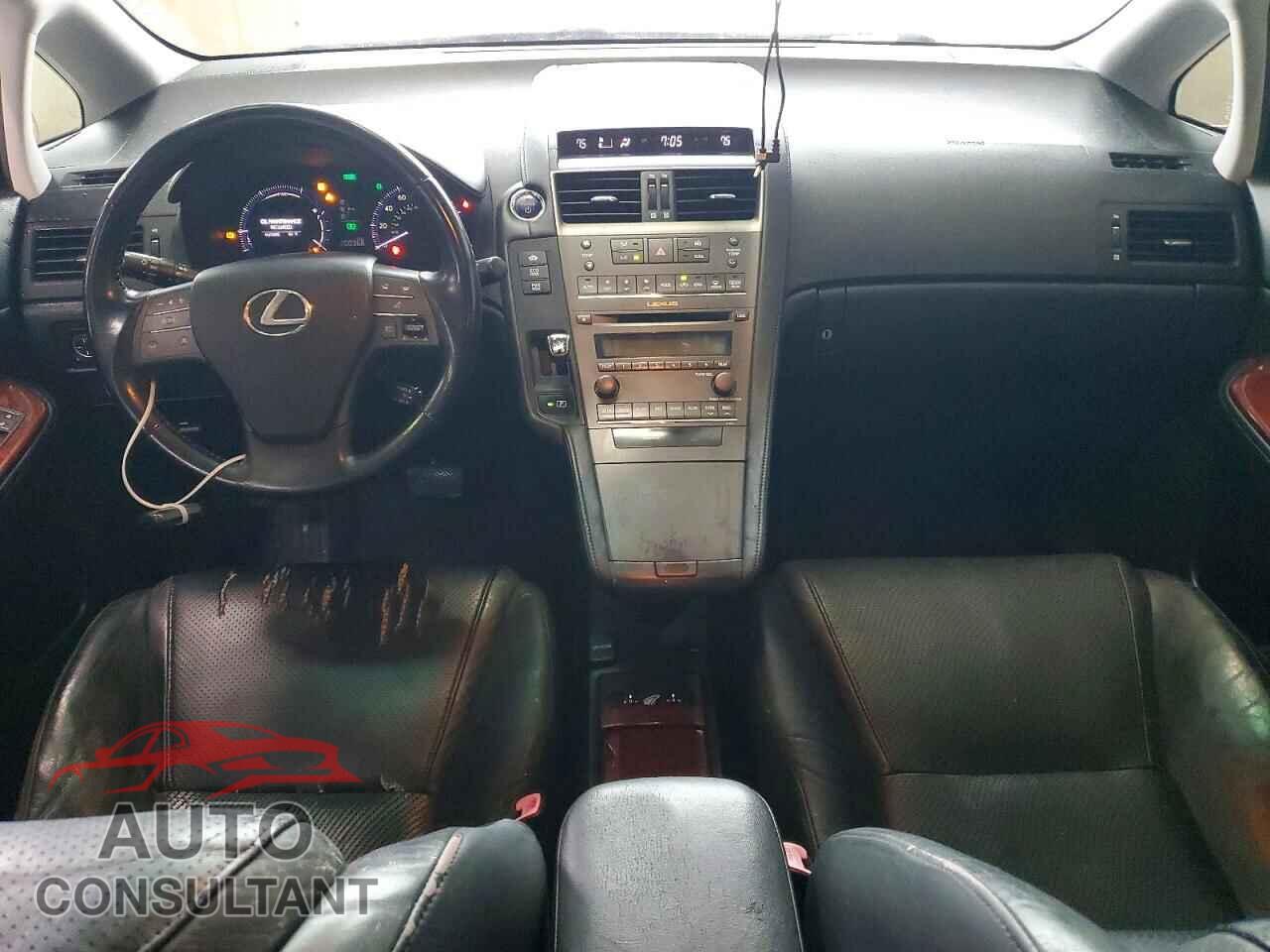 LEXUS HS 2010 - JTHBB1BA2A2004795