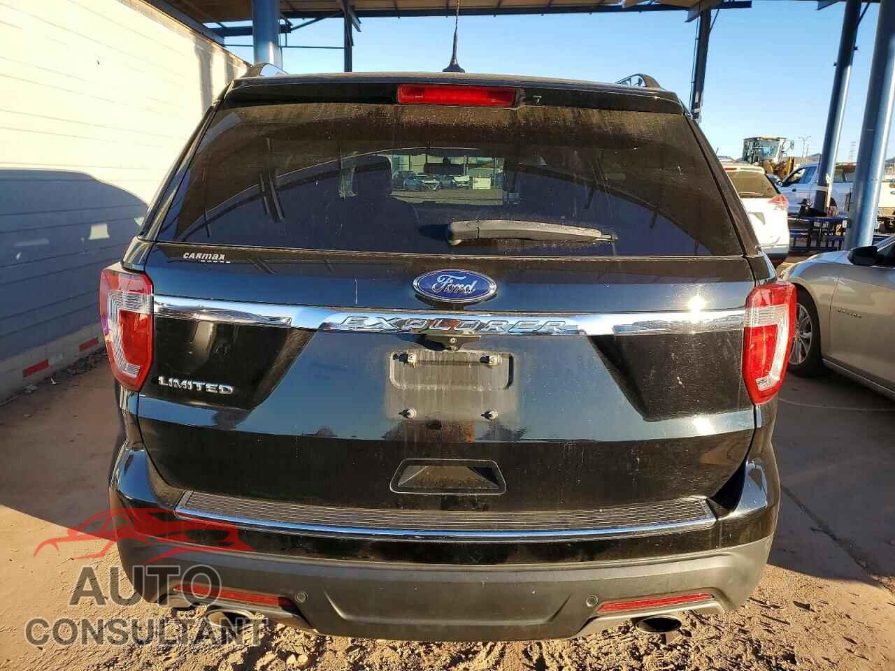 FORD EXPLORER 2018 - 1FM5K7F8XJGB67220