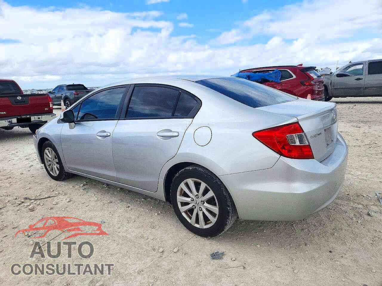 HONDA CIVIC 2012 - 2HGFB2F86CH603629