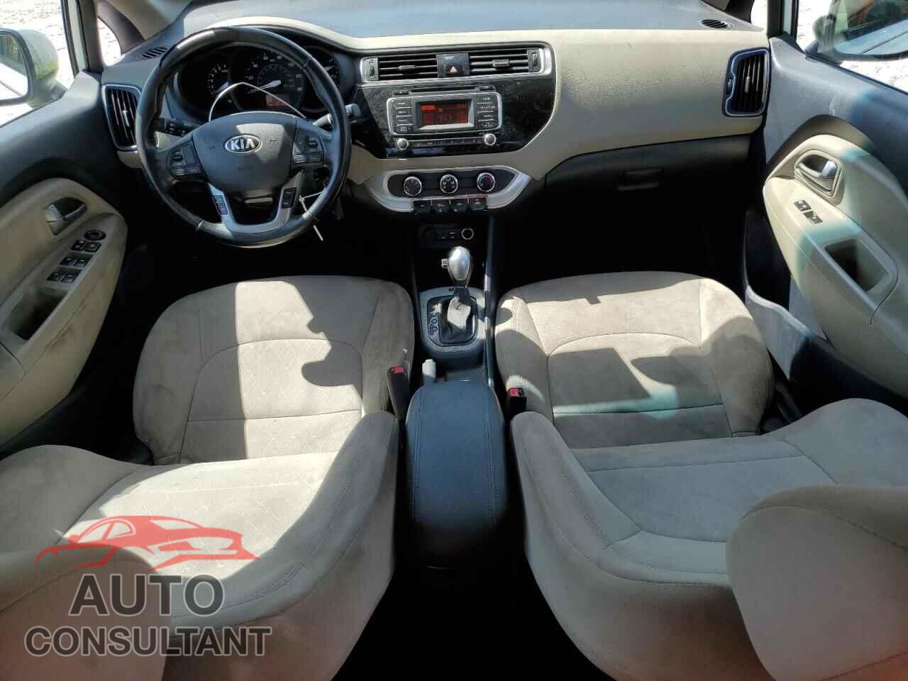 KIA RIO 2016 - KNADN4A3XG6574869