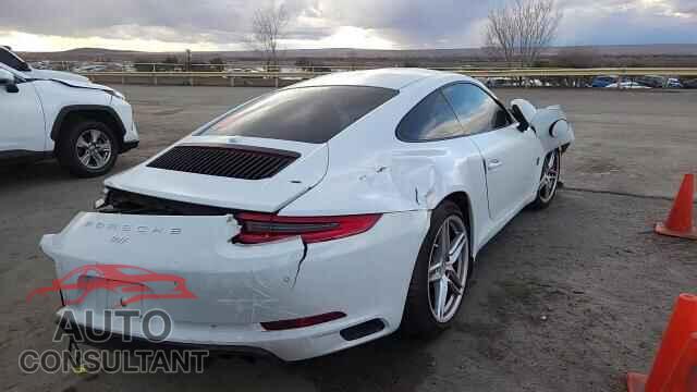 PORSCHE 911 2017 - WP0AA2A90HS107124