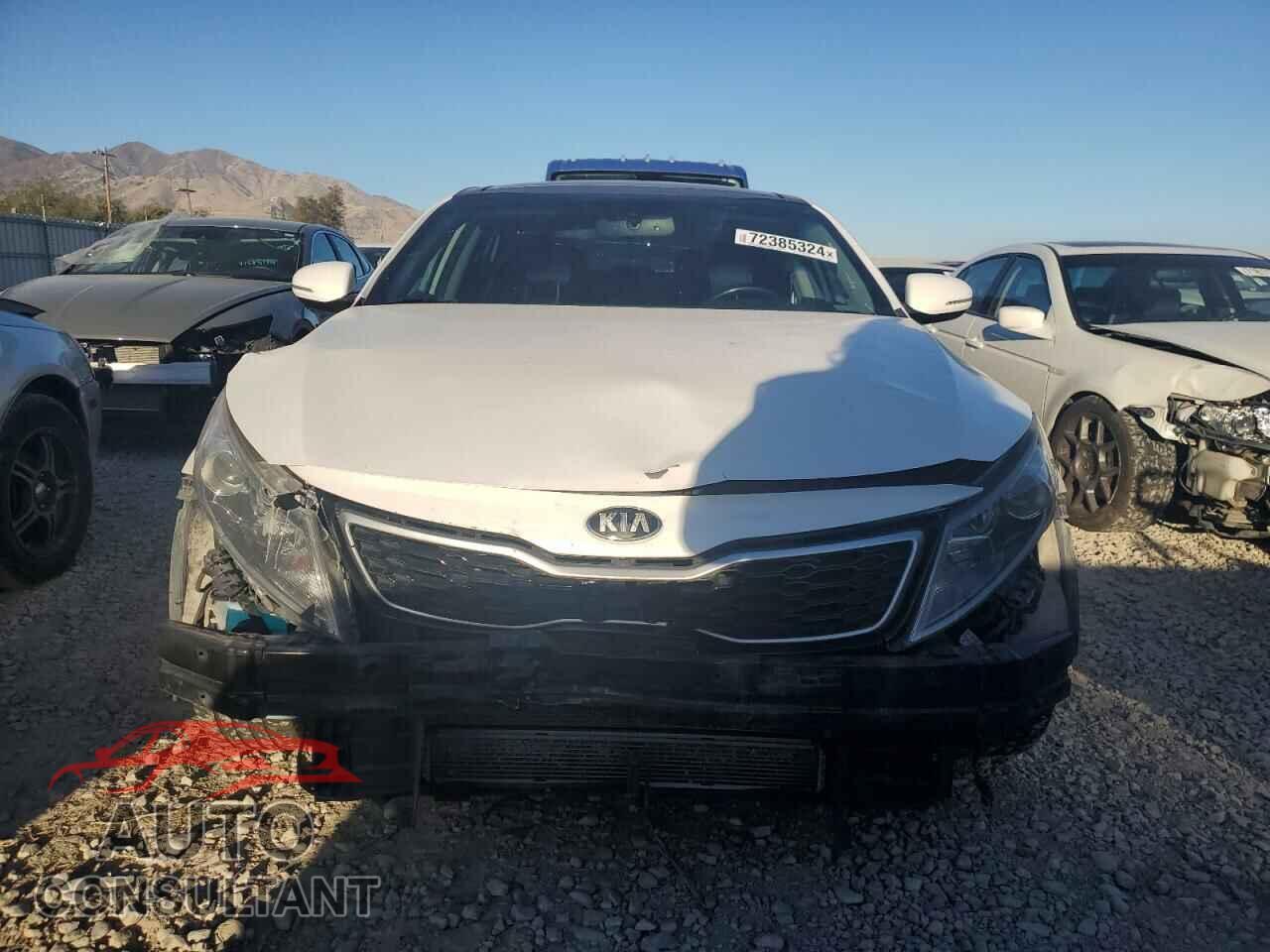 KIA OPTIMA 2013 - KNAGM4AD7D5060696