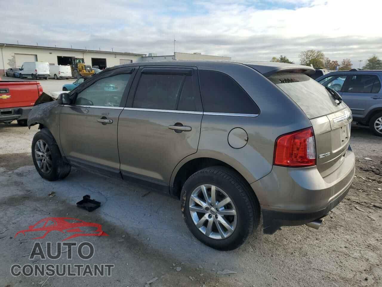 FORD EDGE 2014 - 2FMDK3KC6EBA99834